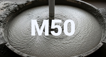 Цементный раствор М50 в Уфе