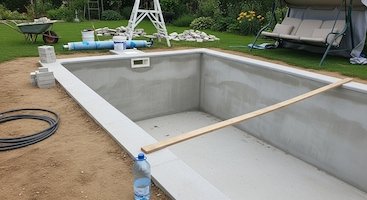 Бетон для бассейна в Уфе Бетон для бассейна в Уфе