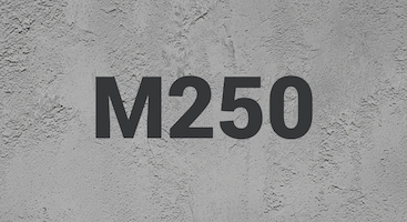Бетон М250 В20 в Уфе